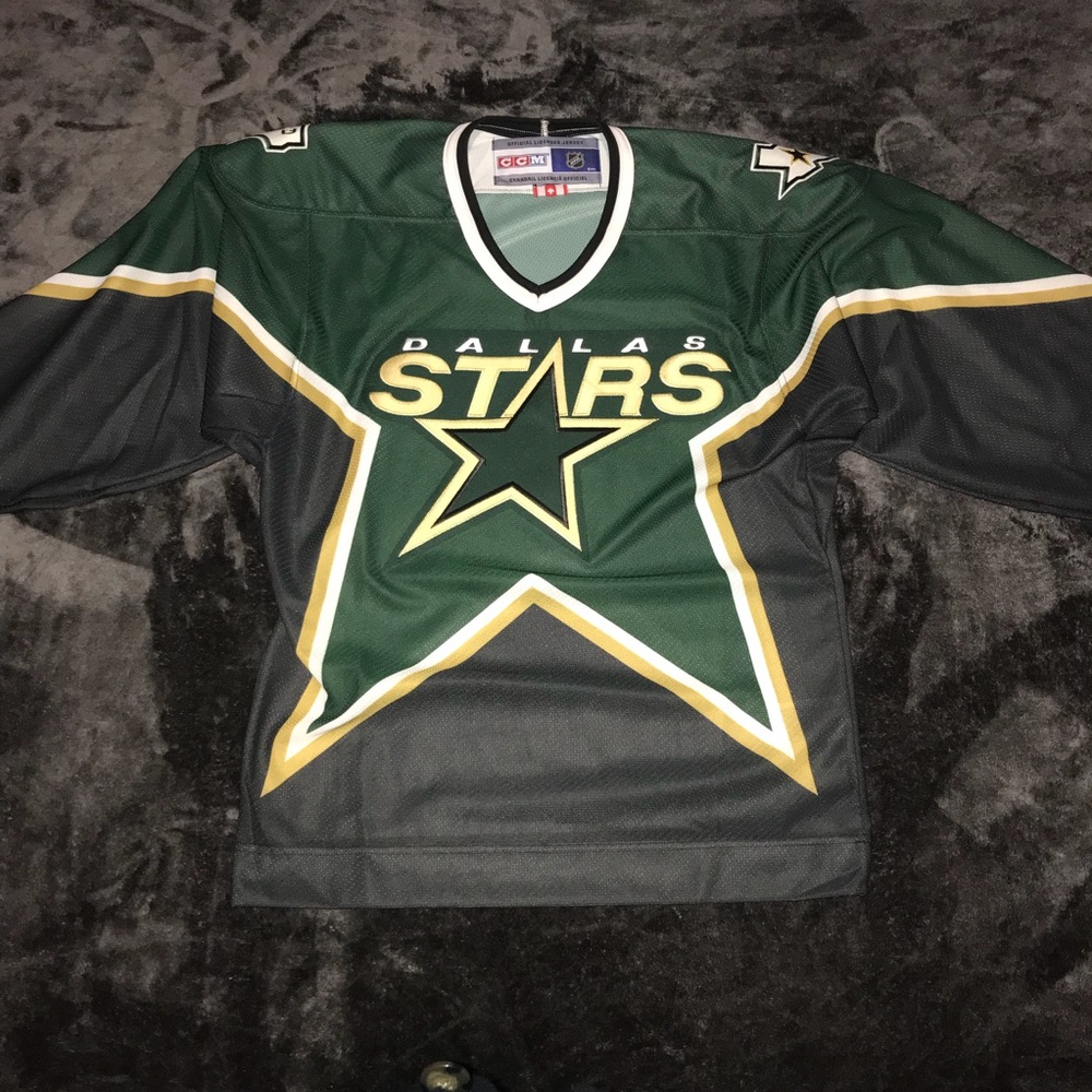 Men’s Vintage Dallas Stars Hockey Jersey